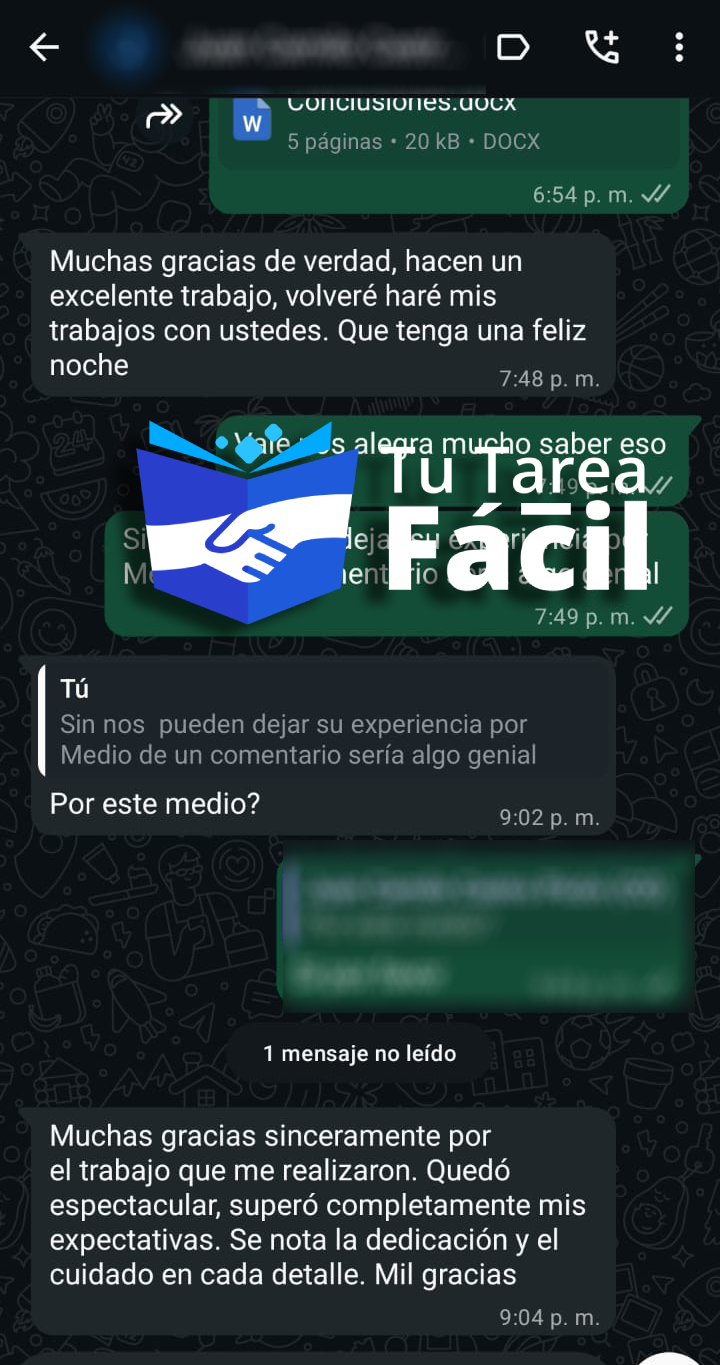 Testimonio de Cliente Frecuente - Cliente de Tu Tarea Fácil