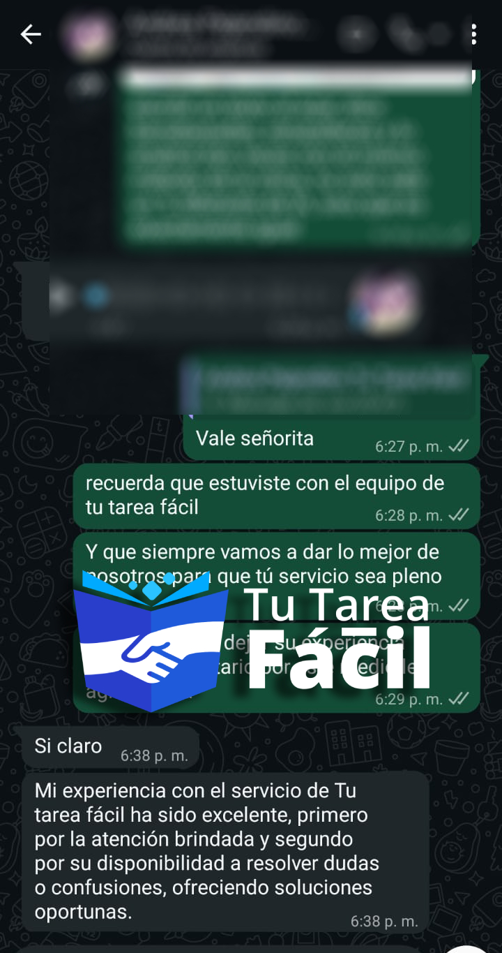 Testimonio de Estudiante de Administración - Cliente de Tu Tarea Fácil